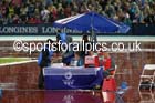 Hampden Park in the rain at the Commonwealth Games, Glasgow. Photo: David T. Hewitson/Sports for All Pics
